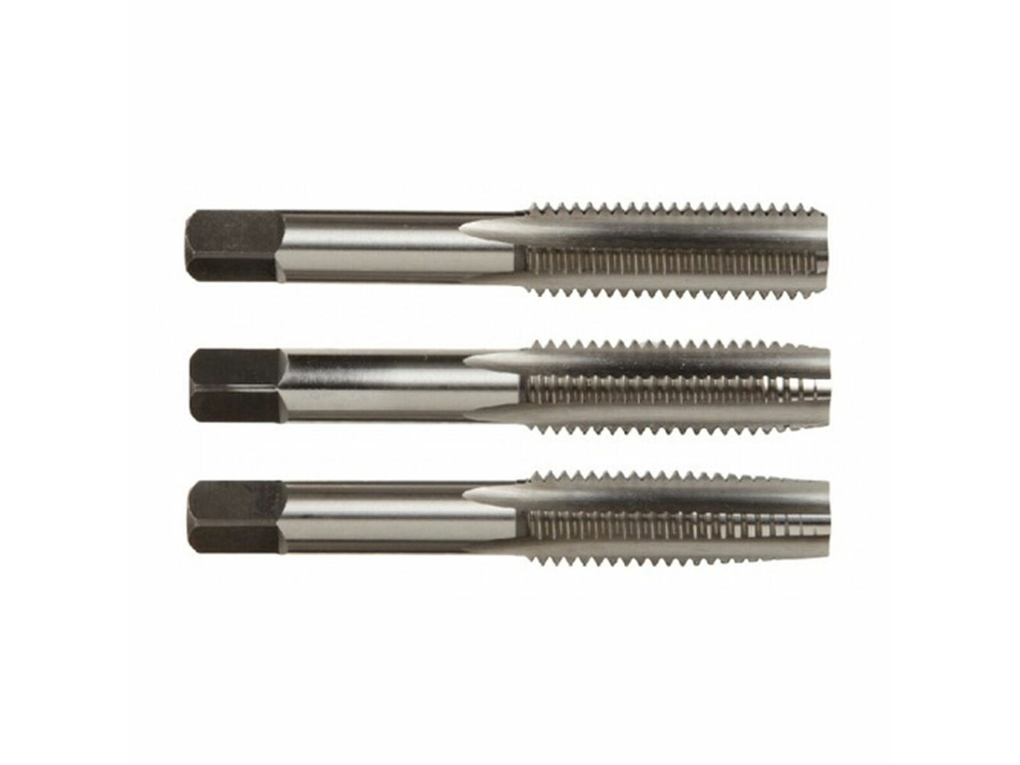 Juego de Machos y Terrajas para Roscar Völkel  Ø 4 mm 3 Unidades