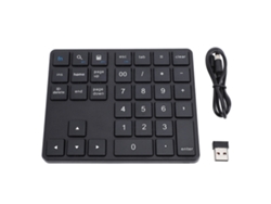 Teclado numérico inalámbrico con 35 teclas, Bluetooth, 2.4G