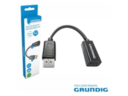 Cable Displayport Macho A Hdmi Hembra 0,2 M Grundig
