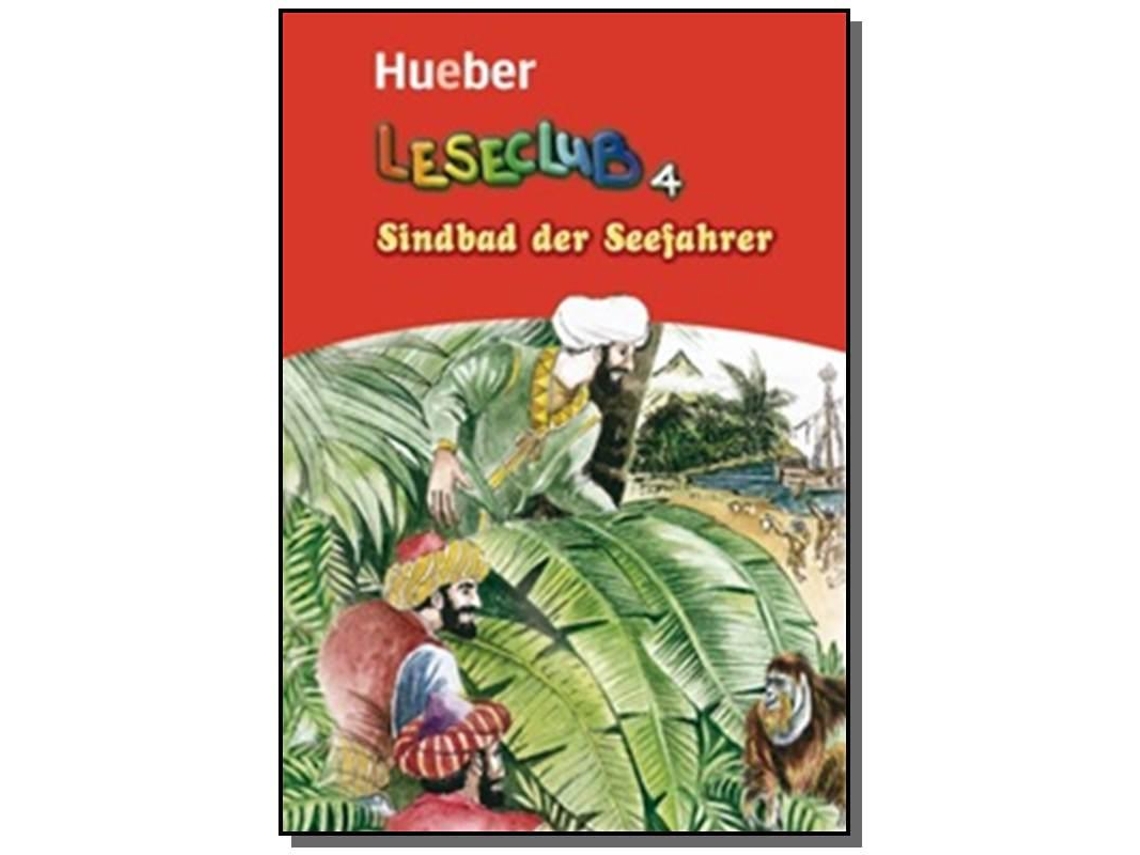 Libro Sindbad Der Seefahrer de Leseclub 4 Hueber (Alemán)