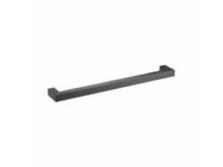 Tirador Para Mueble De Acero Inoxidable Distancia Entre Ejes De 224 Mm Barniz Negro Mate Lote De 25