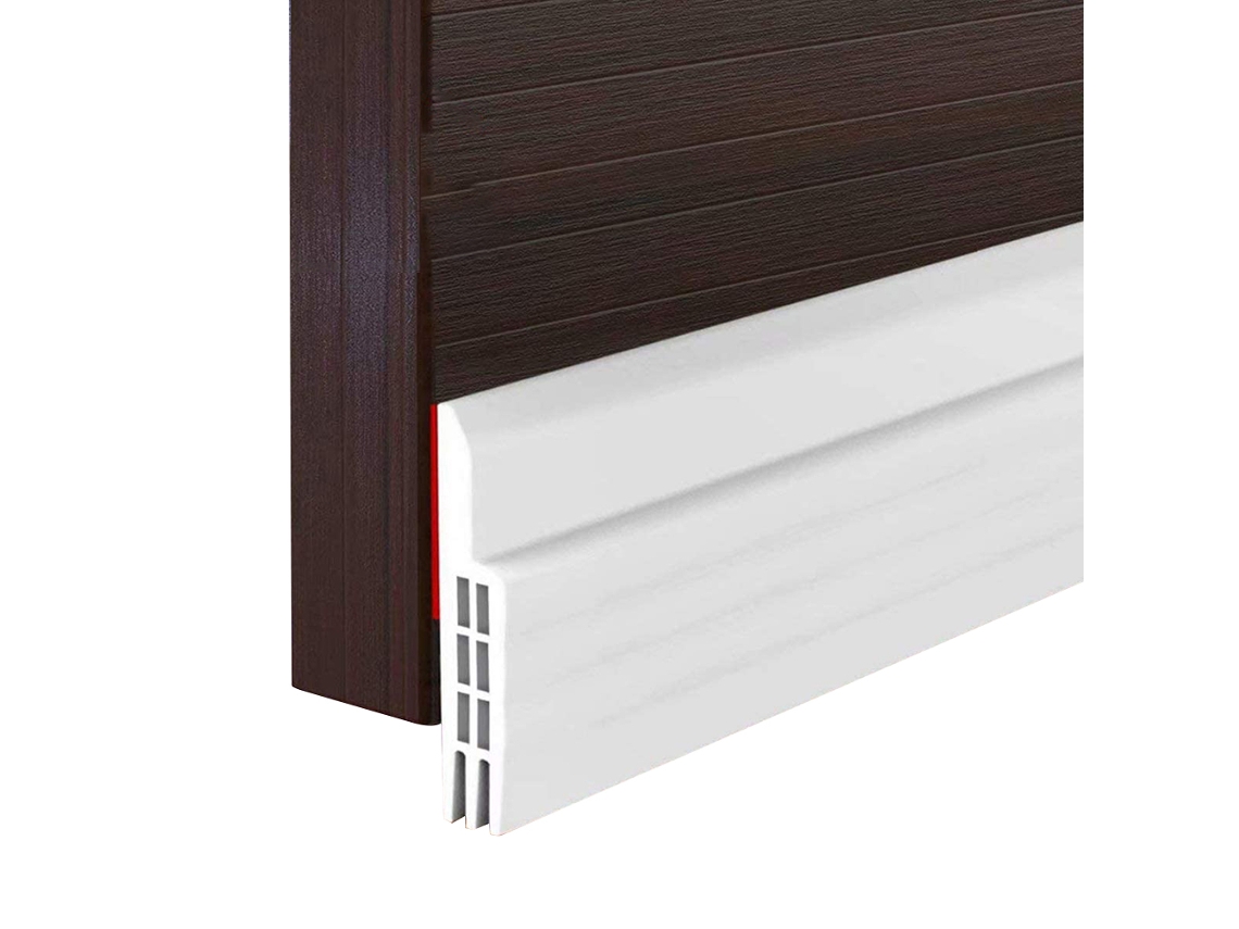 Burlete De Silicona Ajustable Y Duradero Para Puertas. Aislante Acústico E Impermeable.