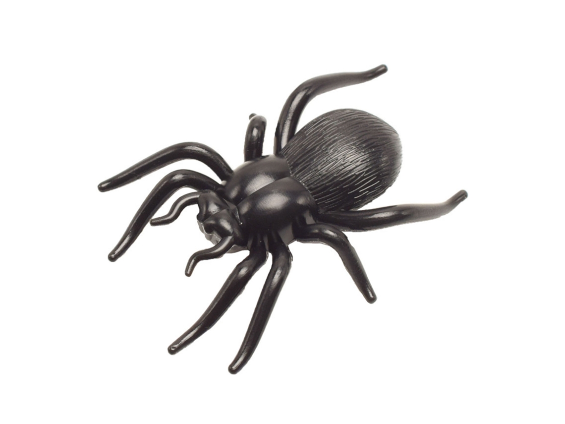 Brinquedo De Aranha Rastejante Vibrante Realista Com Design Educativo E Ação Dinâmica