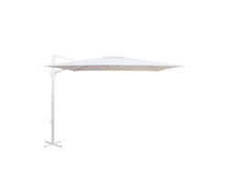Parasol Exterior 300x300 Blanco - Marfil Mallorca Garbar