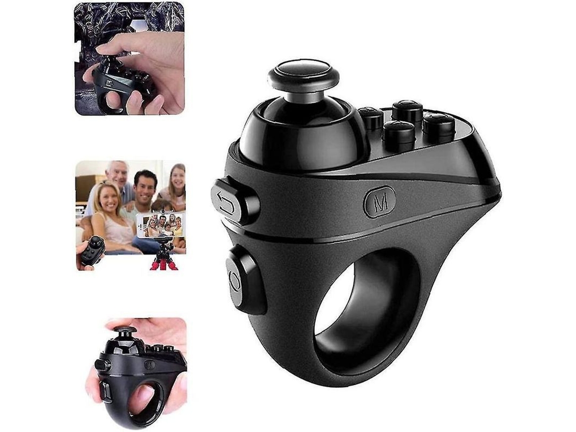 Anillo Joystick Inalámbrico Para Control Remoto De Realidad Virtual, Compatible Con Pc, Android, Ios Y Bluetooth 4.0 Xep.