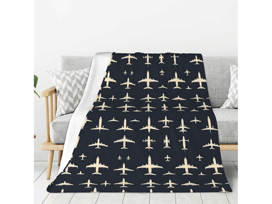 Manta suave para sofá y cama XS/MARCA