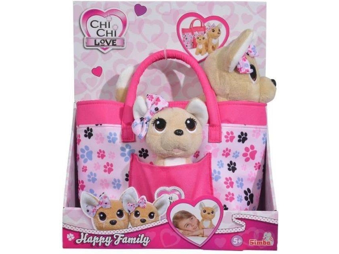 Peluche SILVERTORN 2 Chichi Love Happy Family