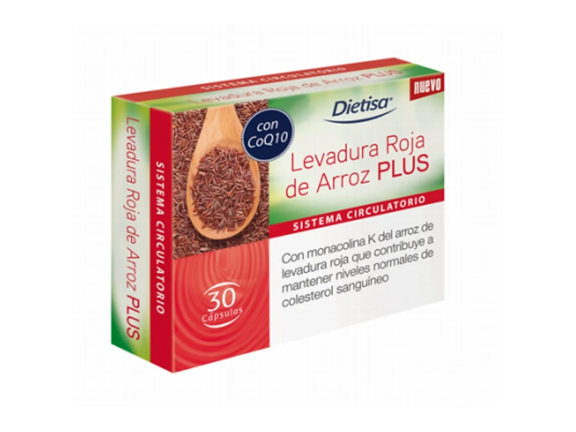Complemento Alimentar DIETISA Dts Levadura Roja De Arroz Plus (43 g)