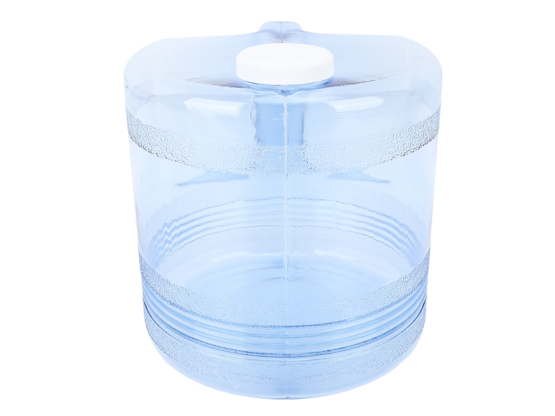 Botella De Repuesto Para Destilador De Agua De 4 Litros Con Colector De Pp Para Uso Doméstico Y Profesional.