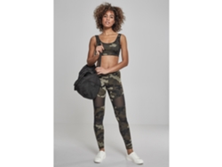 Leggings URBAN CLASSICS Mujer (Multicolor - S)