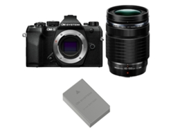 Om System Om-5 Mark Ii Negro + 40-150mm F/4 Pro + 1 Om System Bls-50 + Ebook “20 Consejos Para Fotos Que Impactan”