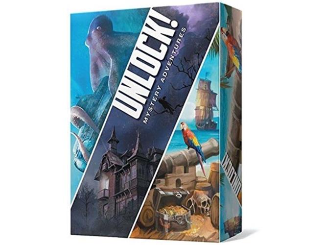 Juego de Mesa ASMODEE Unlock Mystery Adventures