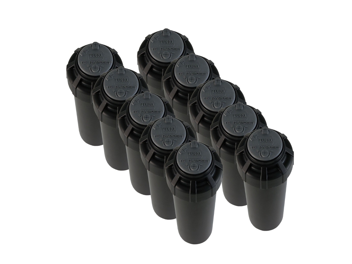 Aspersor de riego T5P RS (Rapid Set) de TORO (Pack x 10) Oferta exclusiva