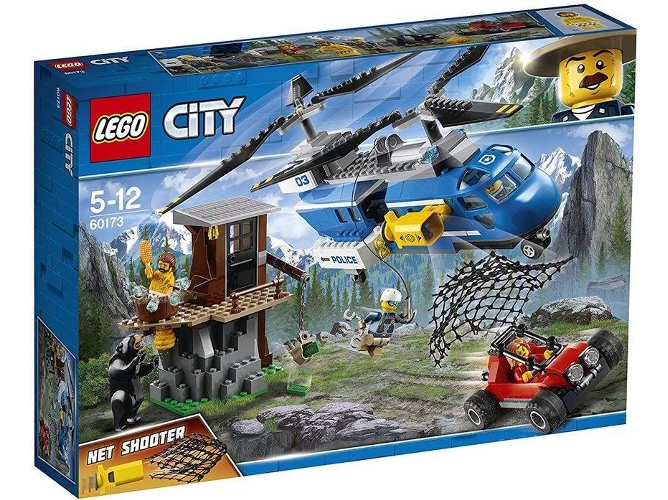 LEGO City: Arresto en la montaña - 60173 (Edad Mínima: 5 - 303 Piezas)