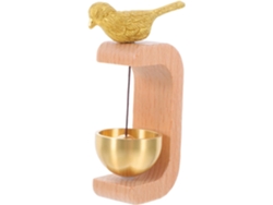 Timbre Magnético De Latón, Campanilla Decorativa Para Interiores, Timbre De Hierro.