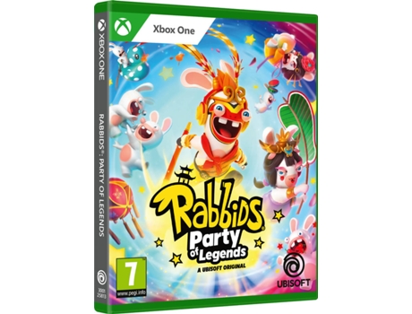 Juego Xbox One Rabbids: Party of Legends