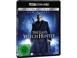 DVD + Blu-Ray The Last Witch Hunter
