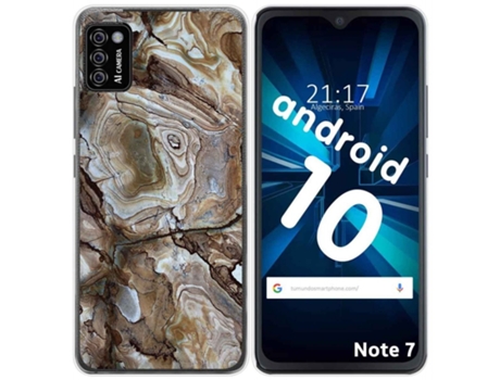 Carcasa Cubot Note 7 TUMUNDOSMARTPHONE Dibujos Multicolor
