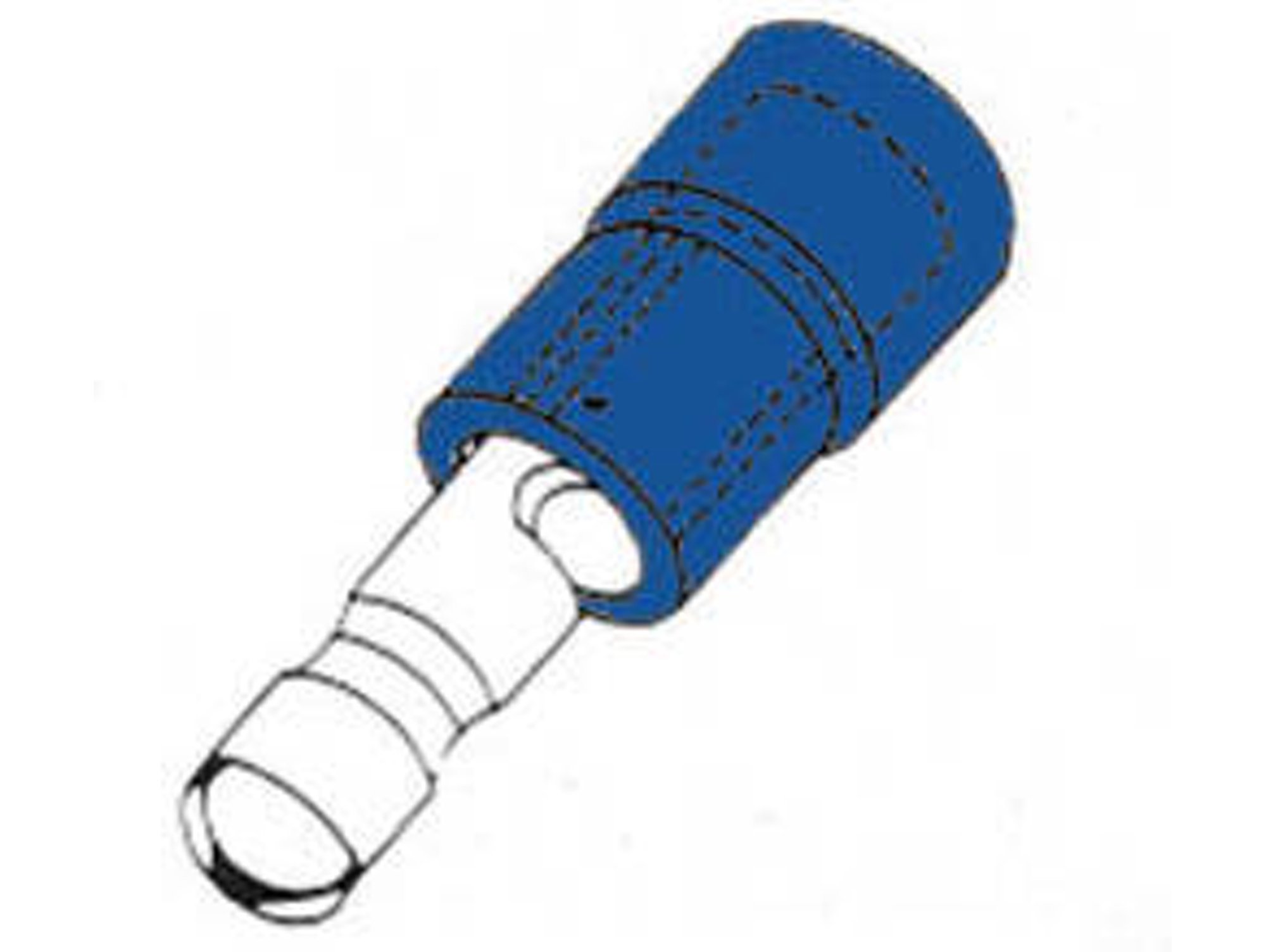 Conector VELLEMAN (Azul)