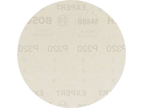 Malla de Lixa BOSCH Expert M480 para Lijadoras Excéntricas 150 mm - G 320 5 Un