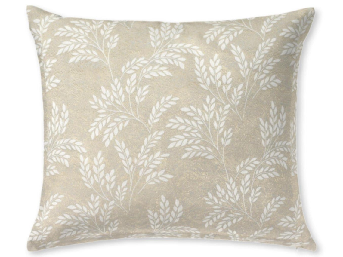 Almohada de Decoración JVR Allure (Poliéster - Amarillo - No cm)