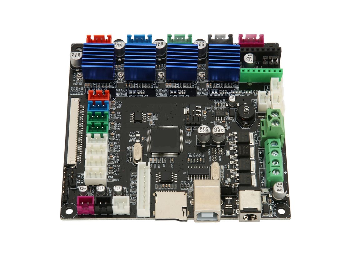 Placa Madre De Impresora 3d Para Kingroon Kp3s 32bit Tmc2225 24v Silenciosa
