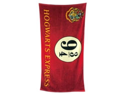 Toalla GROOVY Hogwarts Express 9 3/4 Harry Potter algodon