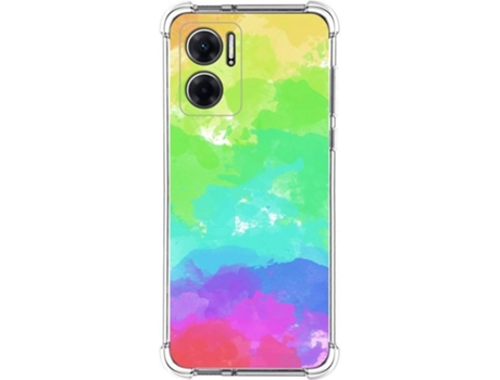 Carcasa para Xiaomi Redmi 10 5G TUMUNDOSMARTPHONE Dibujos Antigolpes Acuarela 03 Multicolor