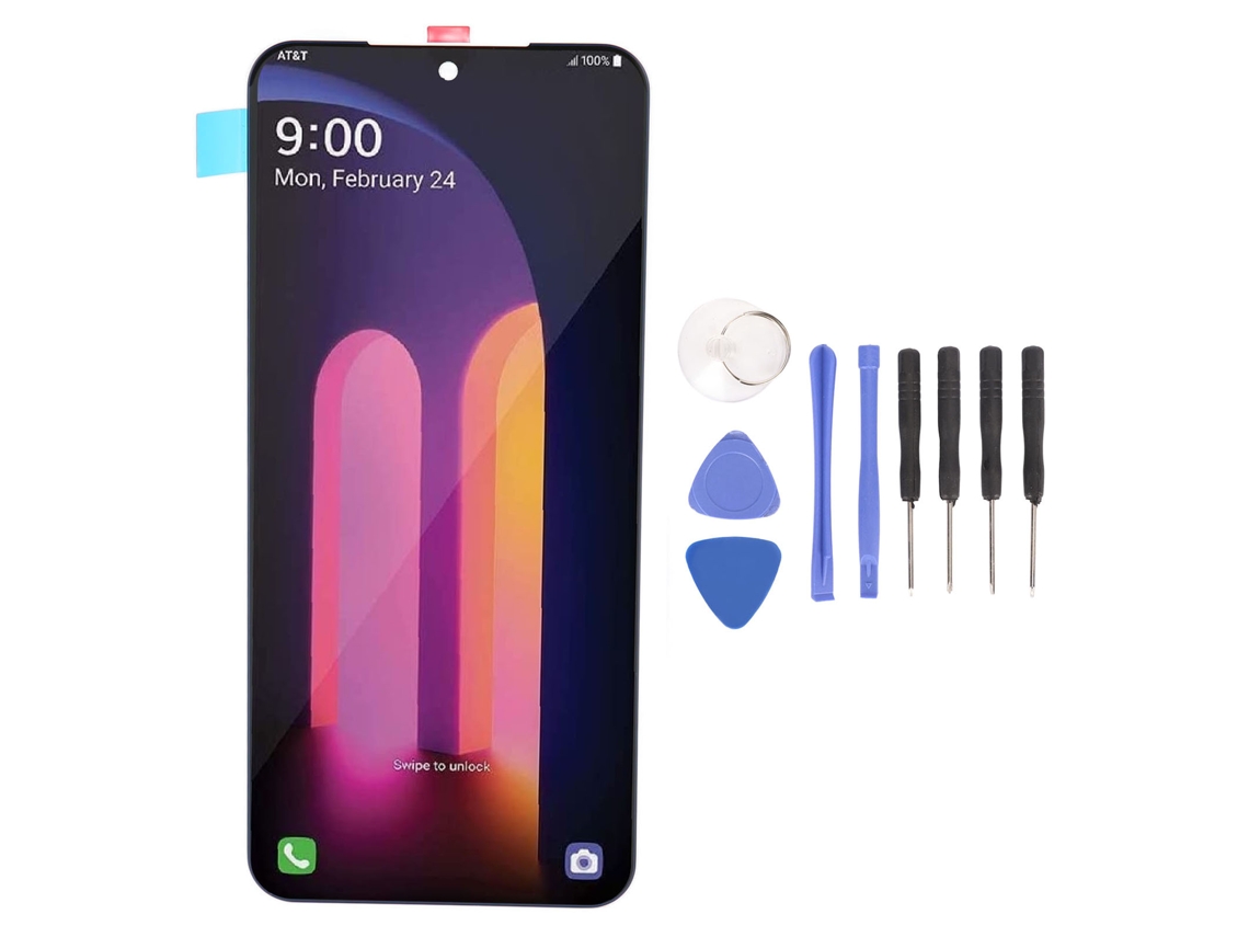Pantalla De Repuesto De 6,8 Pulgadas Para Lg V60 Thinq Con Multitáctil Y Digitalizador.