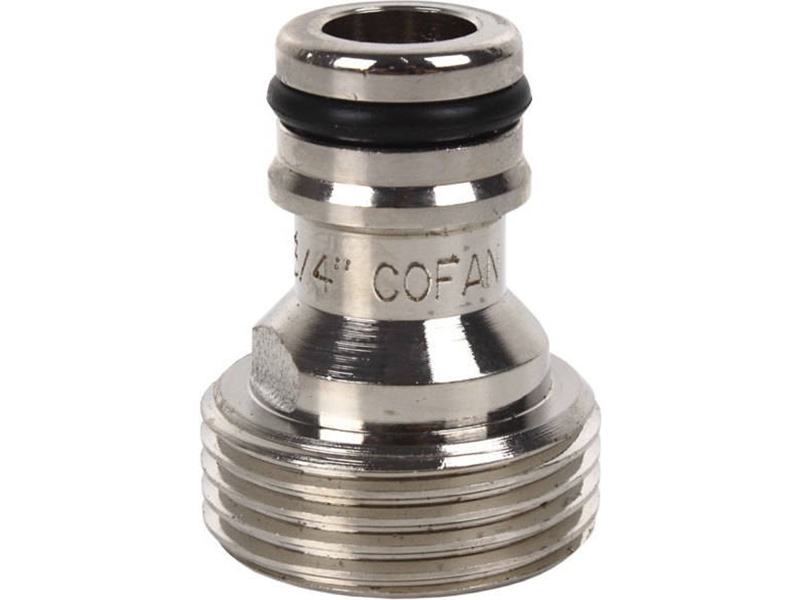 Adaptador COFAN Latón Rosca Macho 3/4"