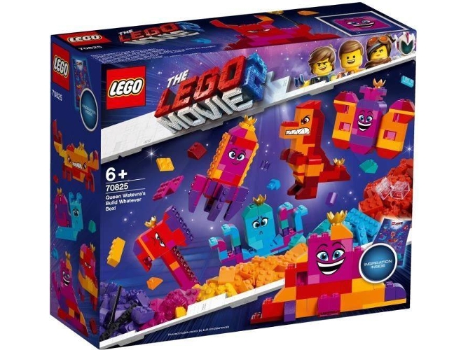 LEGO The LEGO Movie 2: La caja para construir la Reina Watevra! 70825 (Edad Mínima: 6 - 455 Piezas)