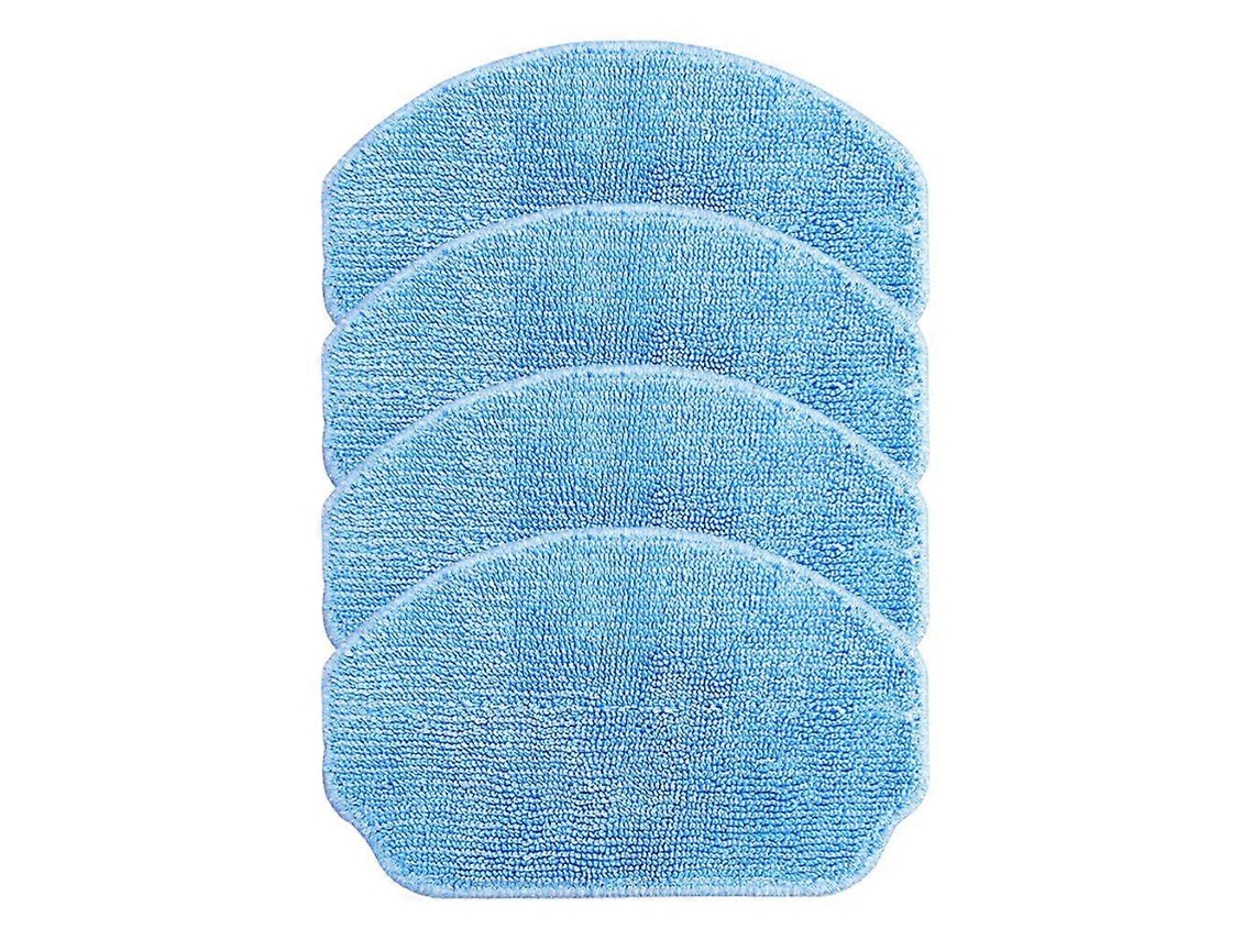 Microfiber Mop Cloth Set For For 999 Robot Vacuum 4 Replacement Cloths For Effective Floor Cleaning