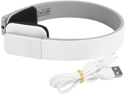 Auriculares Deportivos De Alto Rendimiento Con Graves Profundos Y Sonido Blanco.