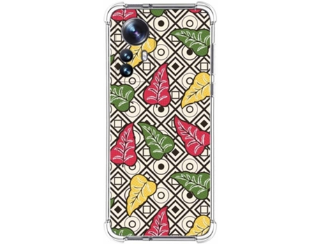 Carcasa para Xiaomi 12 Pro 5G TUMUNDOSMARTPHONE Dibujos Antigolpes Flores 11 Multicolor