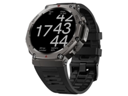 Reloj inteligente ELORY DM58 con GPS, 5ATM y pantalla AMOLED.