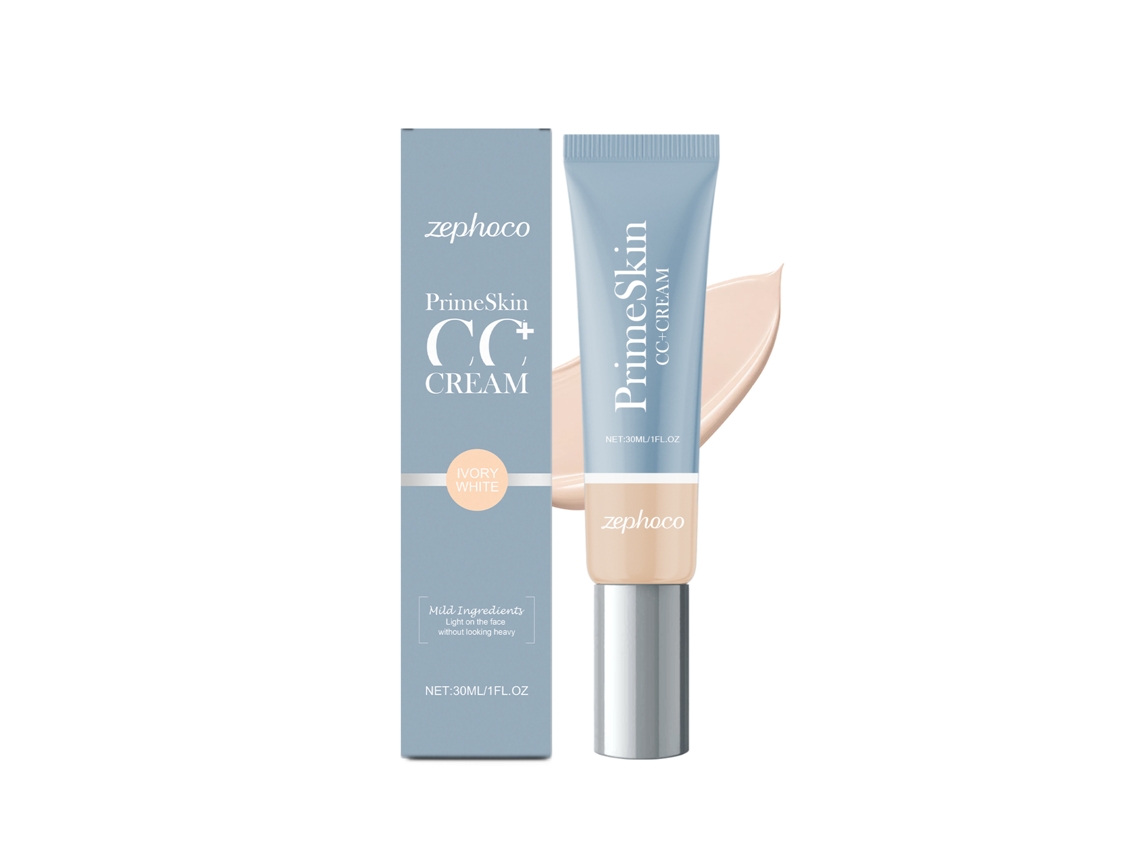 Base de maquillaje ligera Nourish, color blanco marfil.
