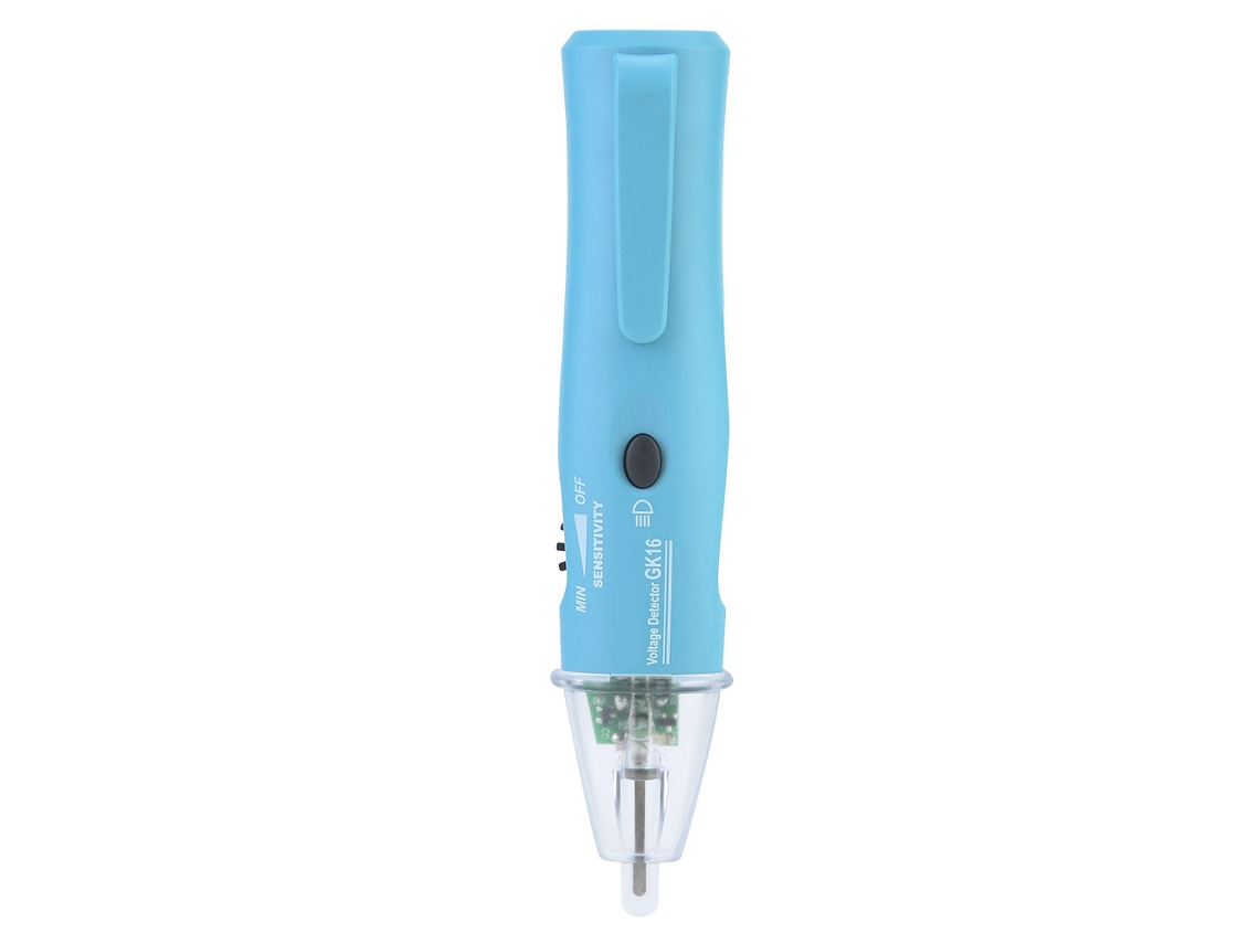 Probador De Voltaje Led Gk16 Sin Contacto 5v-1000v Cat Iv1000v Herramienta De Seguridad Para El Hogar