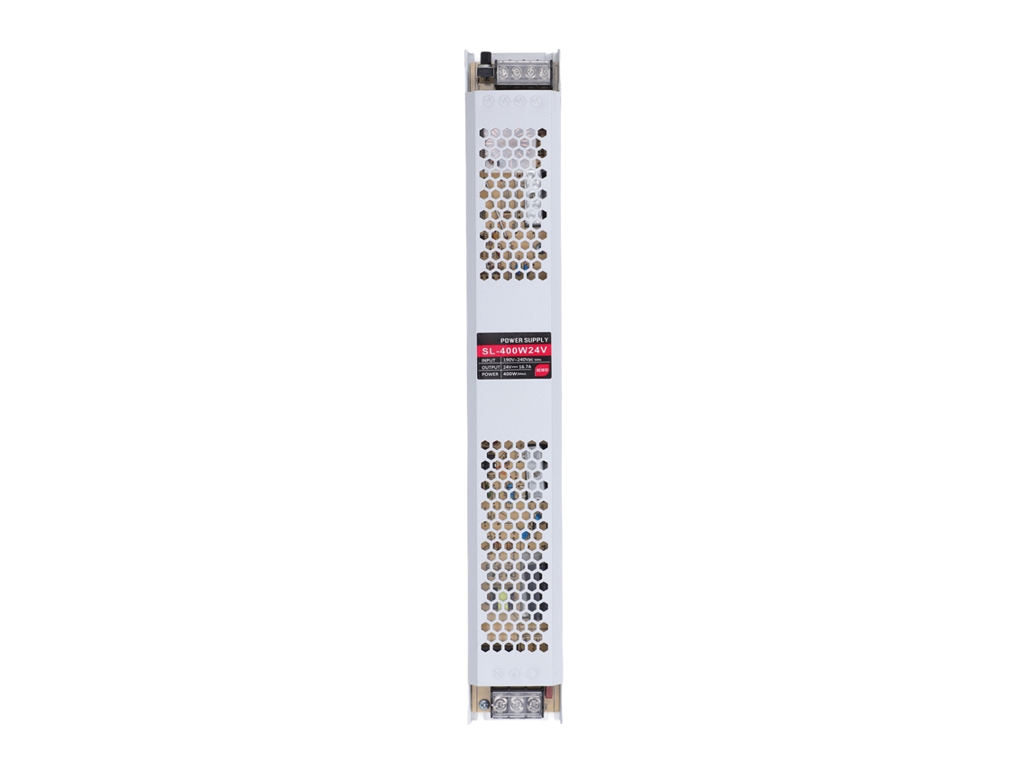 Fuente De Alimentación Led Ultra Delgada De Aleación De Aluminio, 24v 16.7a, Alta Conductividad Térmica, Driver Para Led
