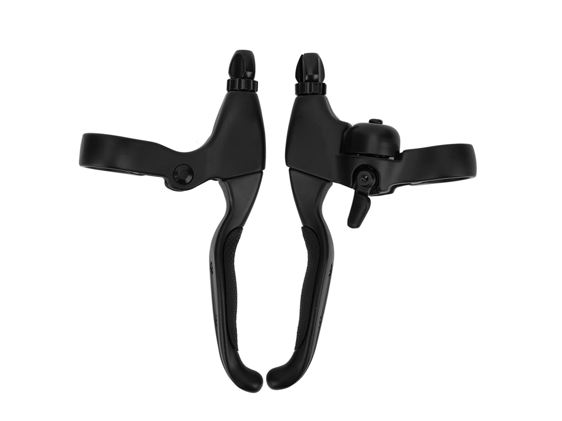 Juego De Manetas De Freno Izquierda Y Derecha De Aleación De Aluminio Para Bicicleta, Sin Timbre. Accesorios Para Ciclismo.