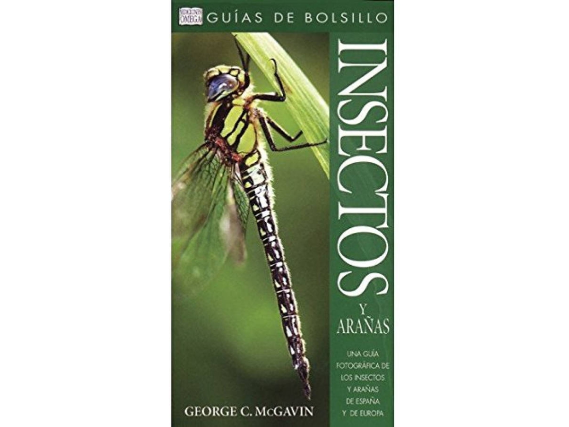Libro Insectos Y Arañas. Guía De Bolsillo de George C Mcgavin (Español)