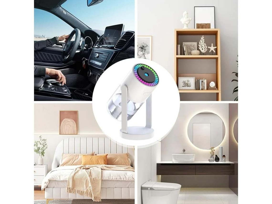 Proyector De Luz Estrella Colorida Con Temporizador Alimentado Por Usb Y Apagado Automático De 6 A 8 Horas Perfecto Para Cualquier Ambi Yizhood