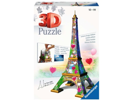 Puzzle RAVENSBURGER 11183 Puzle 3D 216 pieza(s) Edificios
