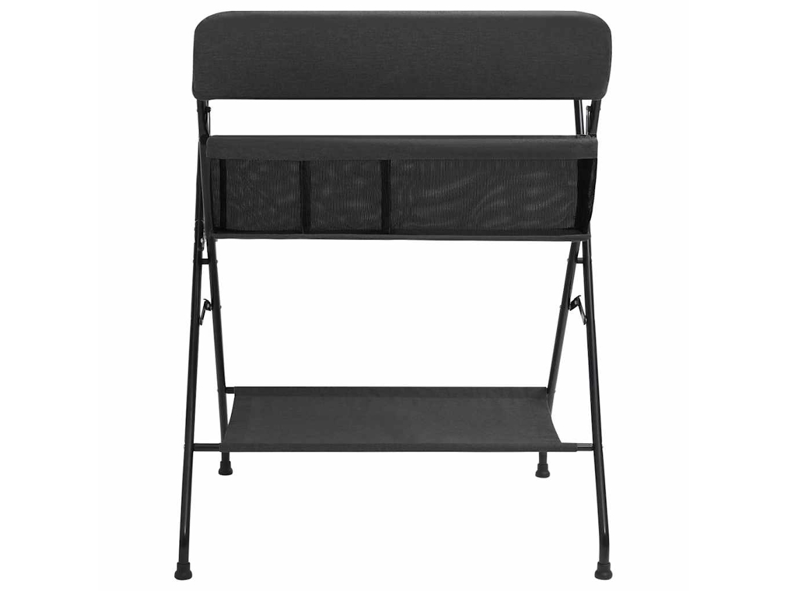 Maison Exclusive - Mesa Cambiadora Hierro Gris Antracita