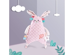 Yuysan Juguetes para bebés Bebé durmiendo Acogedor Muñeco de peluche Conejo relajante