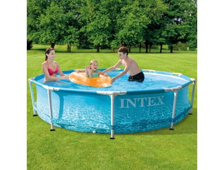 Piscina Beachside Metal Frame 305X76 cm INTEX