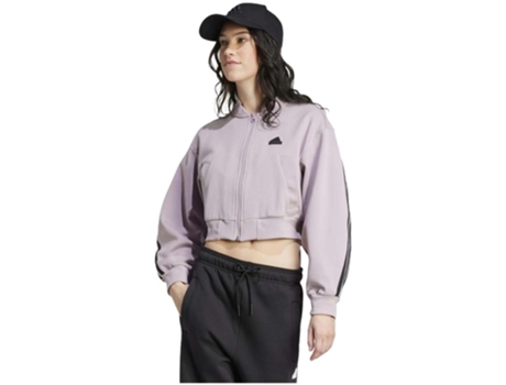 Sudadera de Mujer ADIDAS Capucha Future Icons Morado (M)