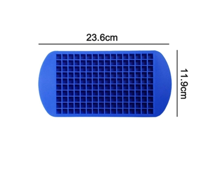 mini bandejas de hielo para cubitos de hielo triturados fácil liberación para enfriar whisky cócteles apto para lavavajillas color azul ZMDECQNA