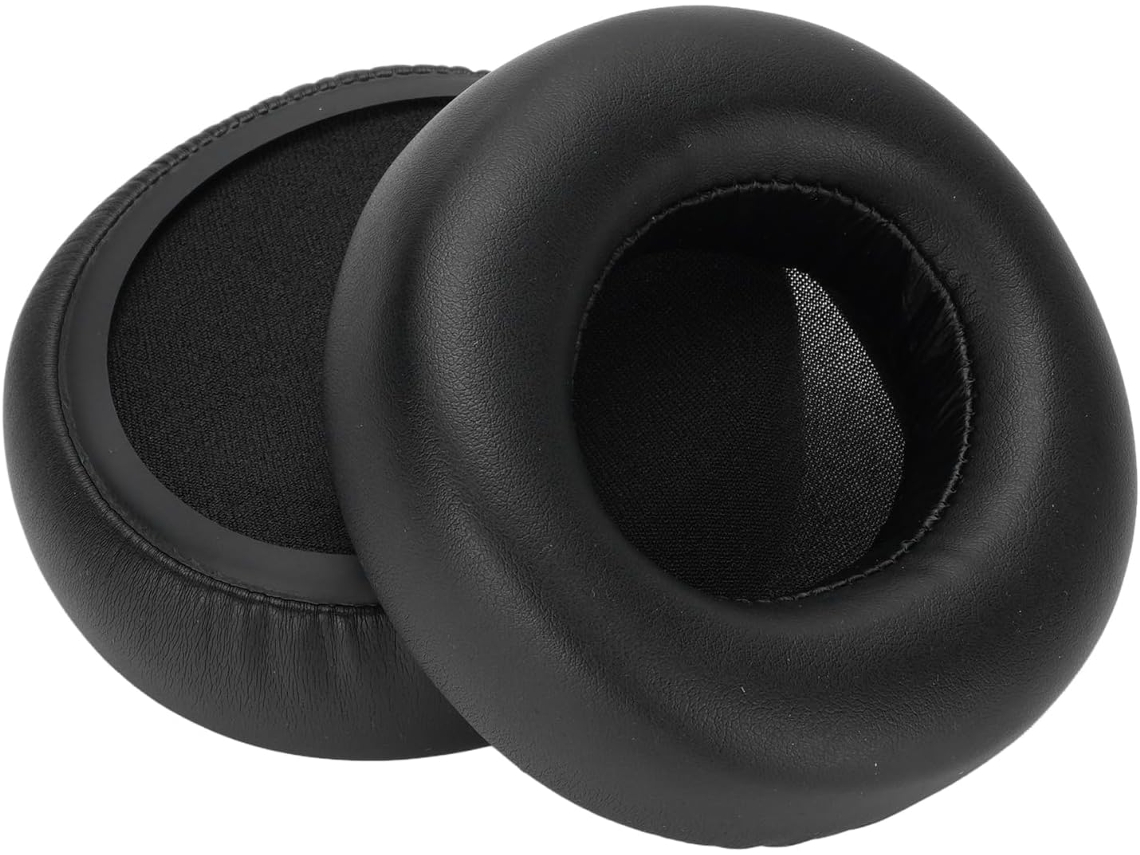 Plataformas De Repuesto Para Auriculares Rb-m700b, Rb-m500b, Rb-m300b, Con Almohadillas De Cuero.