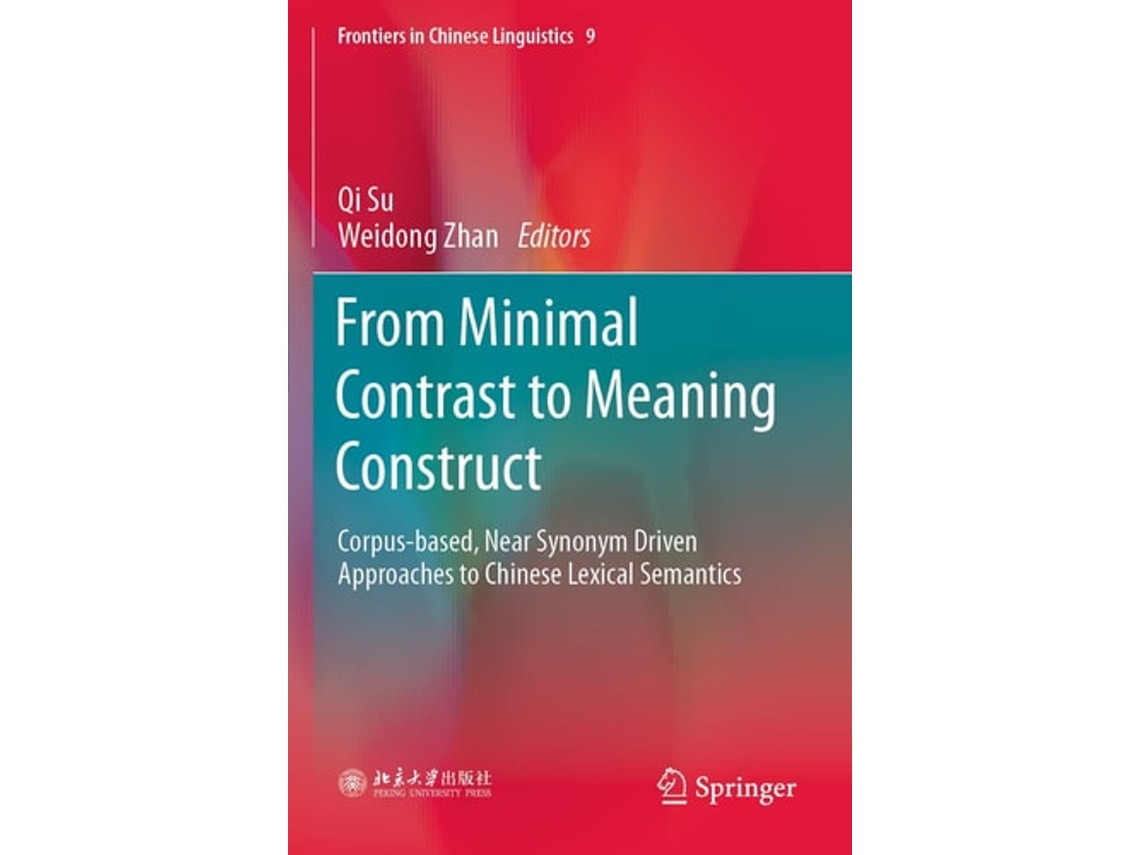 Libro From Minimal Contrast To Meaning Construct De Qi Su E Weidong Zhan (inglés)