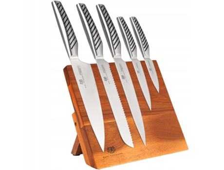 Juego de cuchillos de cocina Mauro Soporte Magnético KARL HAUSMANN